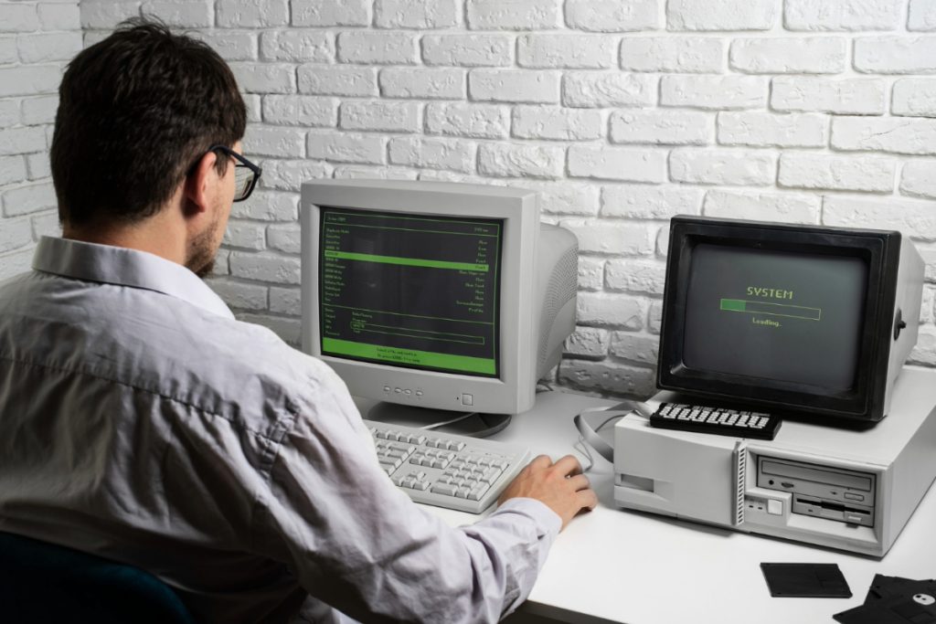 old systems with old computer