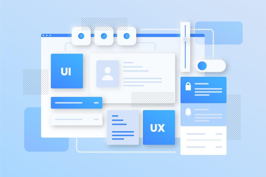 AI driven UI design system
