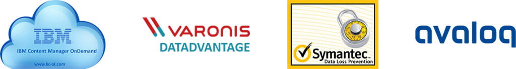 Technologies and Partners' logos CBTW collaborated with for the "Identity Access Management for a Swiss Private Bank" project