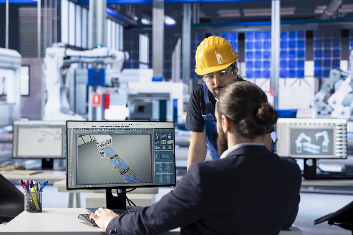 A 2-Week Digital Transformation Platform for Industrial Projects